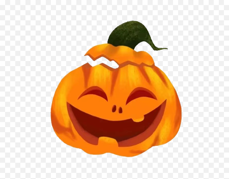 Halloween Pumpkin Png Emoji Image,Halloween