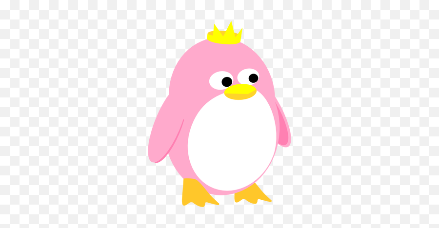 Princess Penguin Vector Graphics - Princess Penguin Emoji,Disney Princess Emoji