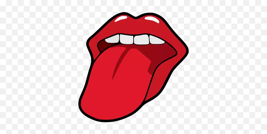 Cultural Meanings Of This Gesture - Sense Of Taste Clipart Emoji,Sticking Tongue Out Emoji