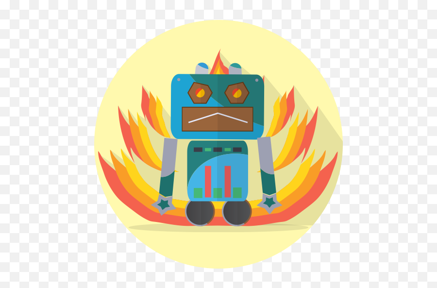 Metal Robot Robotic Mechanical - Space Crossing Emoji,Robot Emoticons