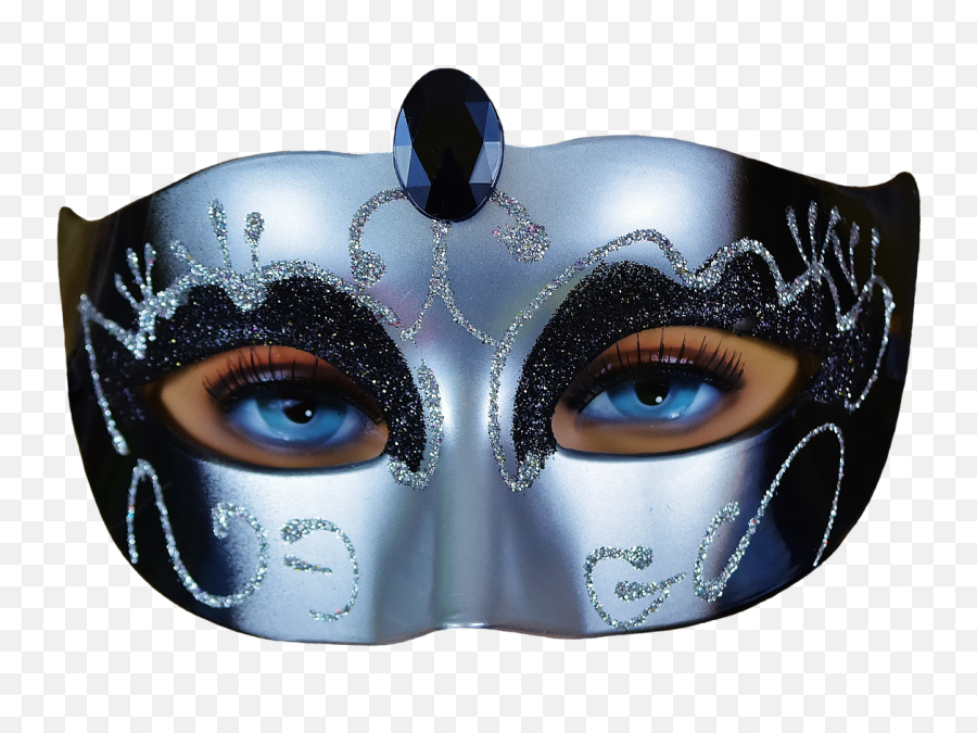 Mask Eyes Carnival Isolated Exemption - Carnival Emoji,Hockey Mask Emoji