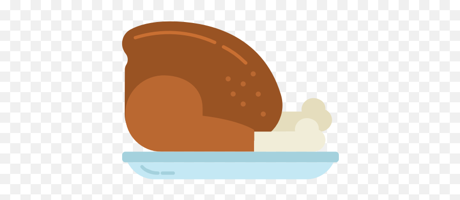 Christmas Dinner Food Leg Party - Illustration Emoji,Turkey Leg Emoji