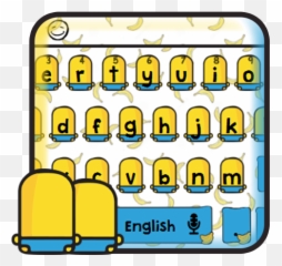 Download Yellow Brothers Anime Keyboard - Clip Art Emoji