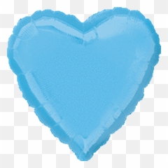 Heart Blue Pastel - Heart Emoji,Blue Dot Emoji