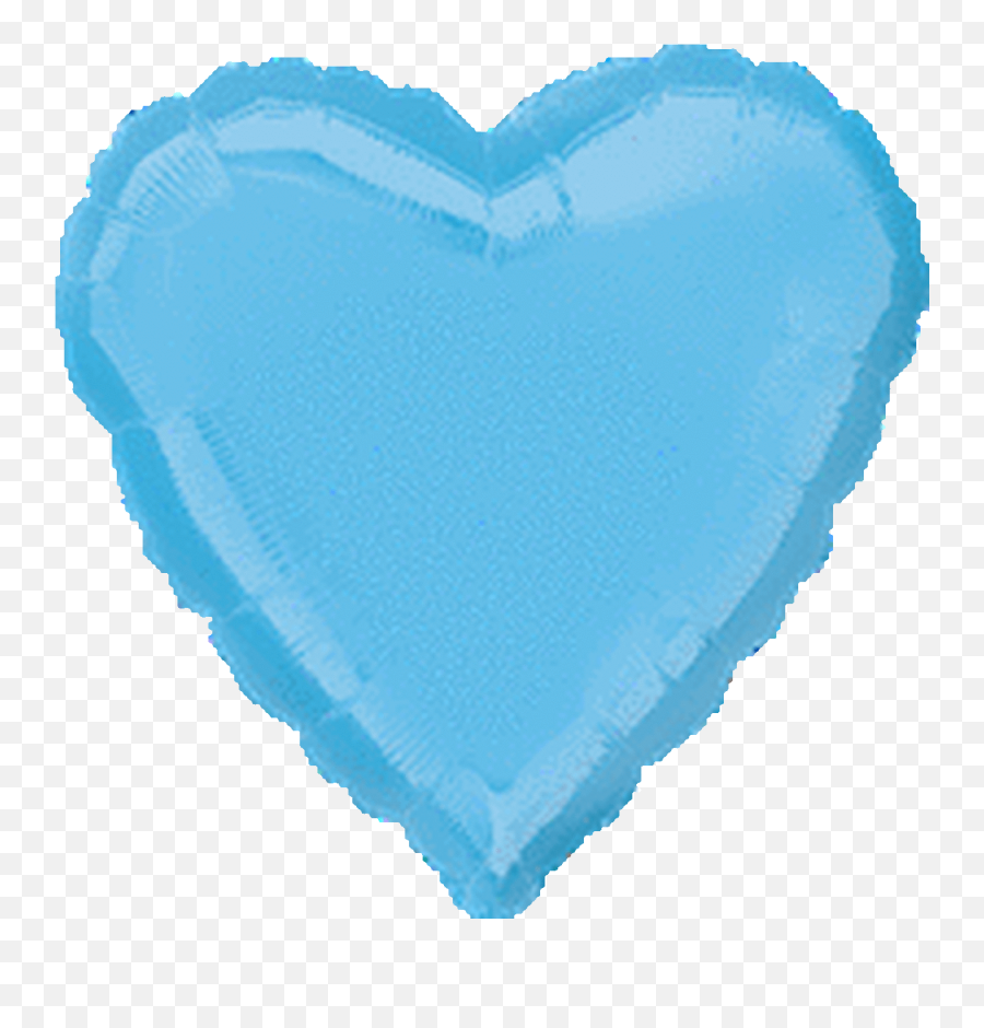 Heart Blue Pastel - Heart Emoji,Blue Dot Emoji