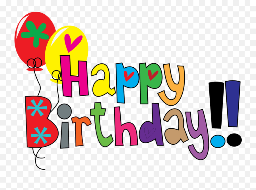 Happy Birthday Birthday Clip Art Happy - Happy Birthday Clipart Emoji,Happy Birthday Animated Emoji
