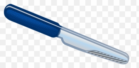 A Metal Knife - Messer Clipart Emoji