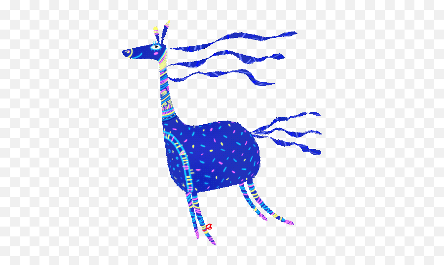 Blue Blue Horse Gif - Deer Emoji,Horse Head Emoji
