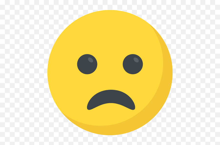 Index Of - Worried Android Emoji,Emoji Triste