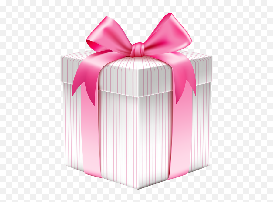 Hope Lukenbill - Pink Gift Clipart Emoji,Emoji Gift Wrap
