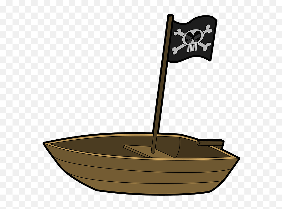 Sailing Boat Clipart - Boat Clip Art Emoji,Flag Boat Emoji