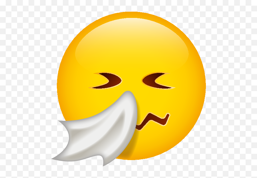 Emoji - Sneezing Emoji Png,Sneeze Emoji