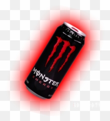 Monster Png - Black And Red Energy Emoji