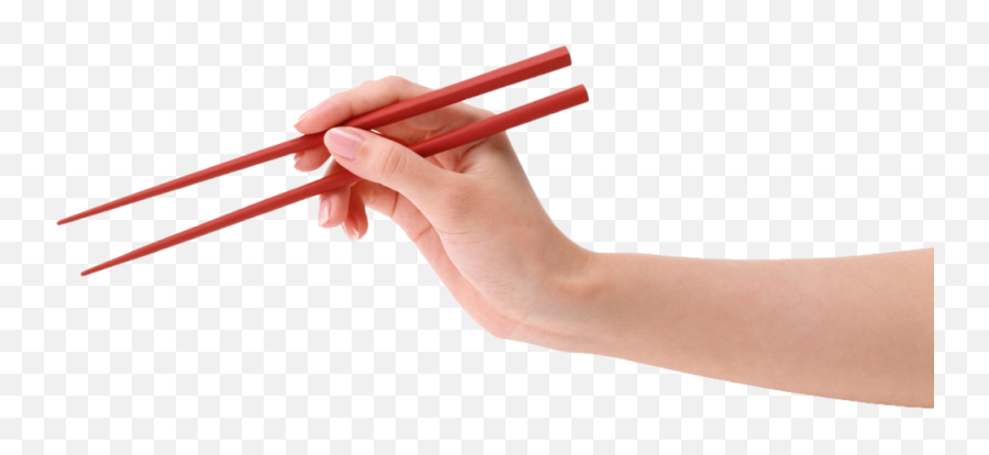 Chopsticks - Hand With Chopsticks Png Emoji,Chopstick Emoji
