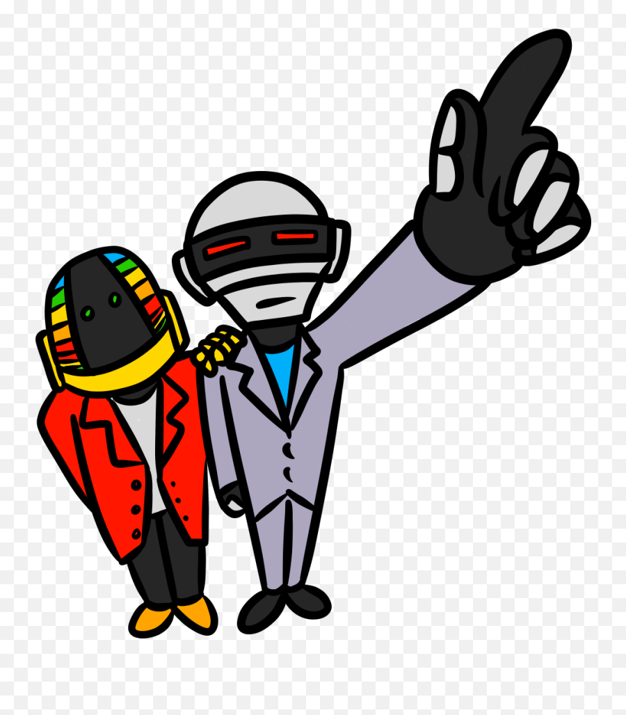Download Daft Punk Picture Hq Png Image - Png Daft Punk Emoji,Daft Punk Emoji