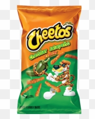 The Spicy Chip Chronicles Ones - Cheetos Jalapeno Cheddar Puffs Emoji