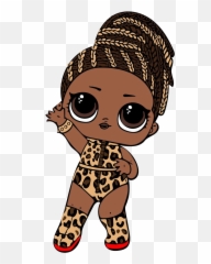 L - Lol Dolls Png Transparent Emoji