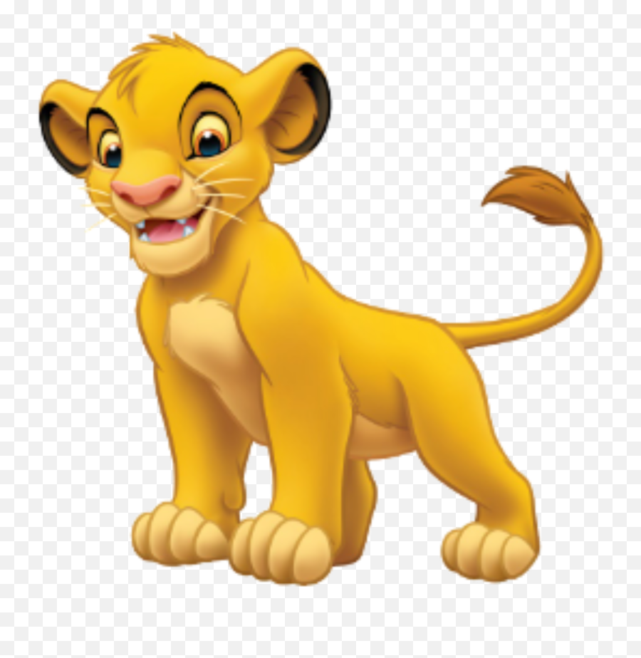 Lionking Simba Disney - Lion King Png Transparent Emoji,Simba Emoji