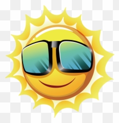 Free Png Sun - For Flashcard Emoji