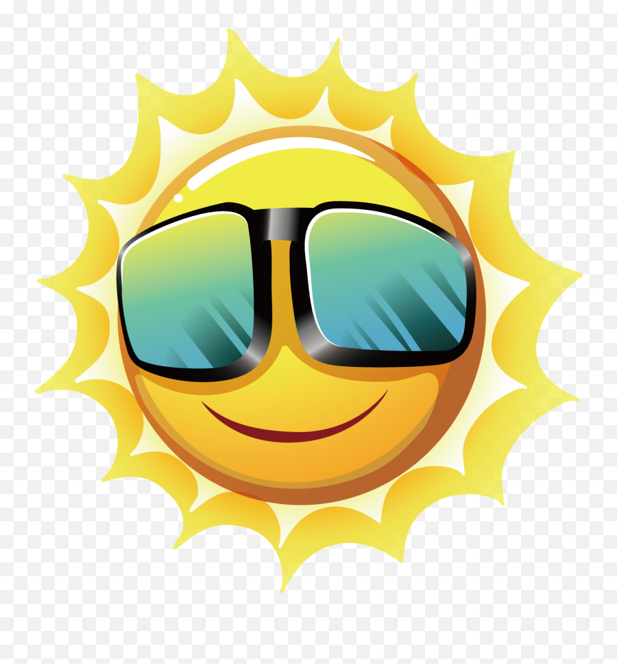 Free Png Sun - S For Flashcard Sun Emoji,Hot Emoticon