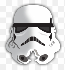 Stormtrooper Png - Storm Trooper Helmet Png Emoji,Emoji For Star Wars