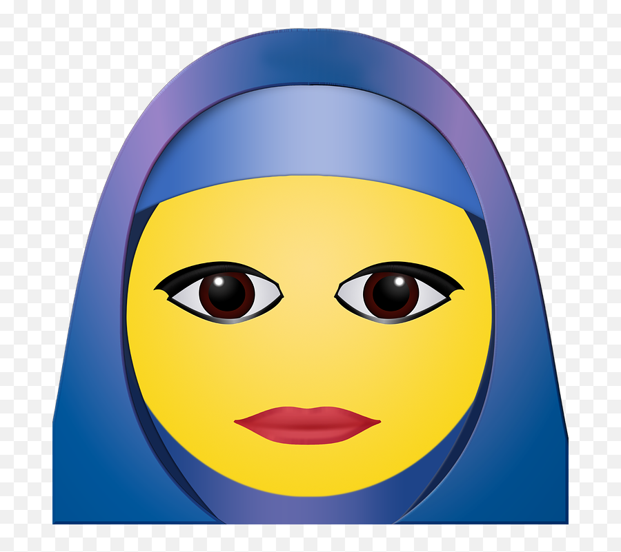 Kopftuch Emoji Scheidet Die Geister - Woman,Dank Emoji