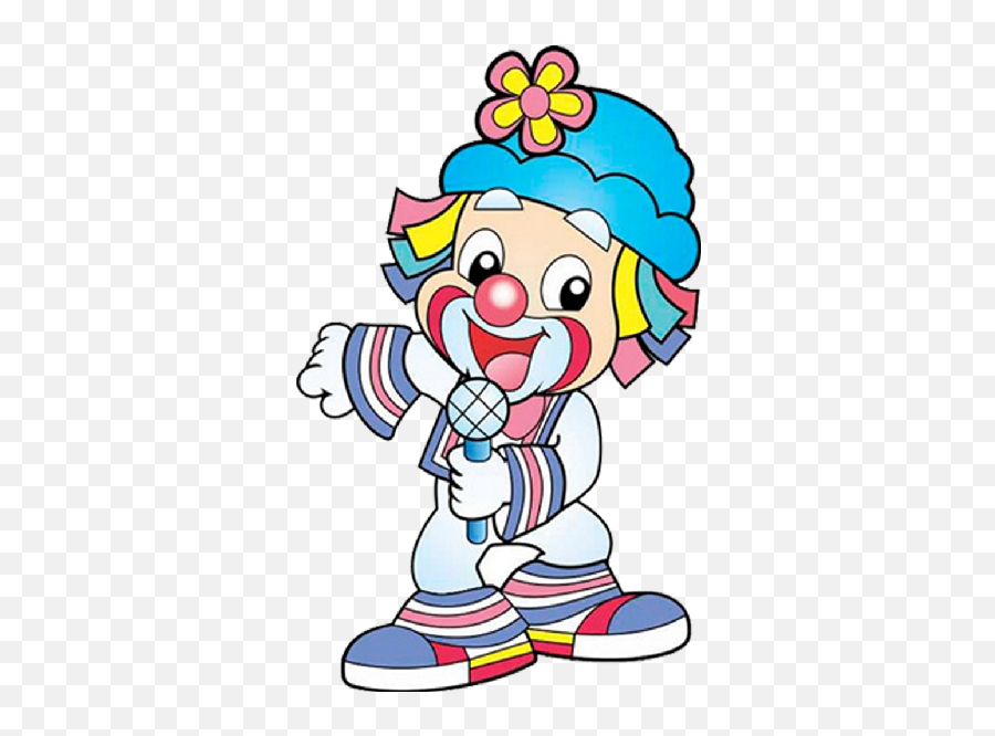 Baby Clown Clip Art - Funny Clown Cartoon Transparent Emoji,Clown Emoji Facebook
