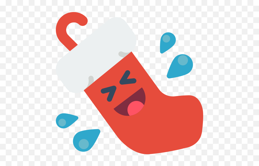 Christmas Stocking - Clip Art Emoji,Free Christmas Emojis