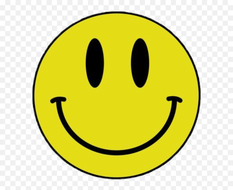 Emoji Happy Picsart Reto Stickers - Smiley Face,El Emoji