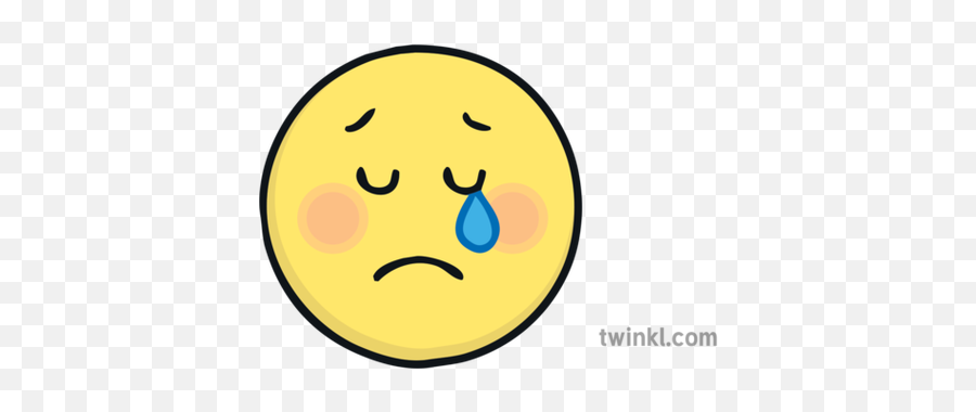 Sad Emoji Emotions Emoticon Icon Sen Ks1 Illustration - Emotions Emojis Black And White,Sad Emoji
