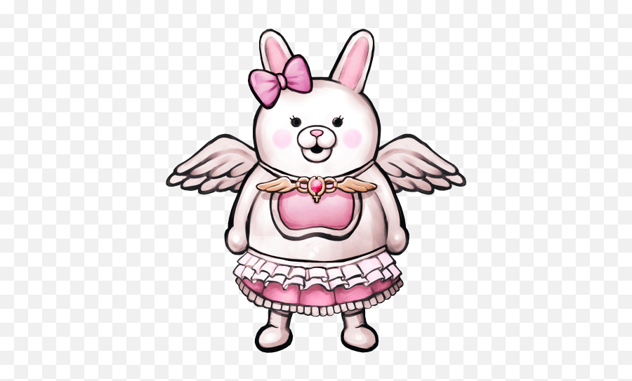 Monomi - Usami Monomi Emoji,Monokuma Emoji