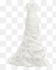 Emoji Clipart Dress Transparent Free For - Wedding Png