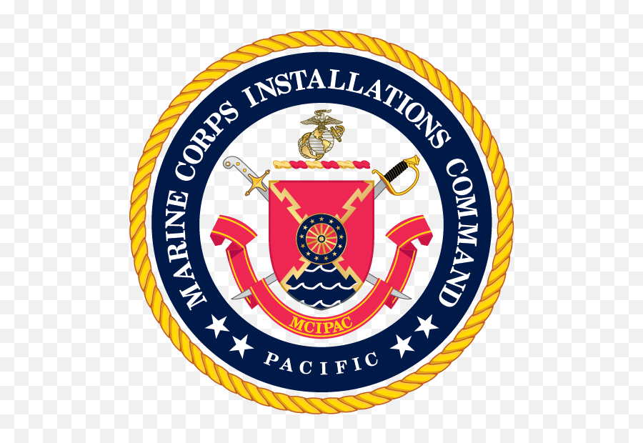 Mcipac Logo - Marine Corps Installations Pacific Emoji,Marine Corps Flag Emoji