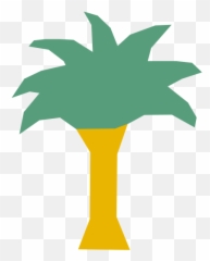 Palm Tree Refixed - Clip Art Emoji