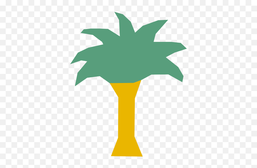 Palm Tree Refixed - Clip Art Emoji,Lightning Bolt Arrow Emoji