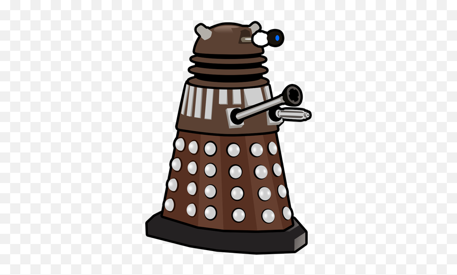 Dalek - Dalek Emoji,Lighthouse Emoji