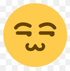 Flushed Unamused - Circle Emoji,Flushed Emoji