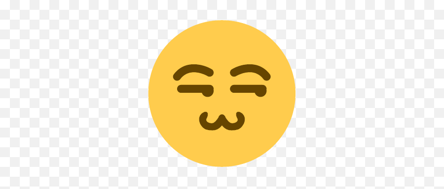 Flushed Unamused - Circle Emoji,Flushed Emoji