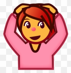 Face With Ok Gesture Emoji For Facebook Email Sms - Raise Right Hand,Ok Emoji
