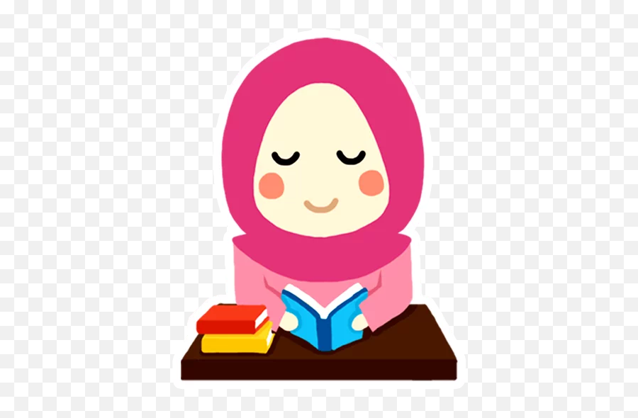 Stickers For Whatsapp - Cartoon Emoji,Hijab Emoji Download