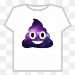 Galaxy Poop Emoji T - T Shirt Design Roblox,Husky Emoji