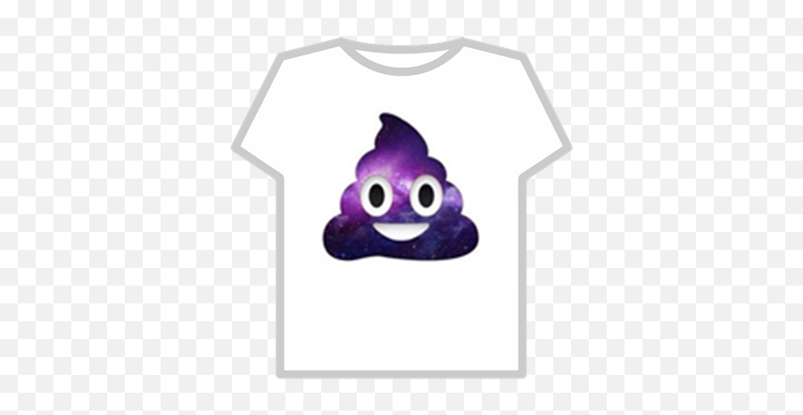 Galaxy Poop Emoji T T Shirt Design Roblox Husky Emoji Free Transparent Emoji Emojipng Com - roblox poop shirt