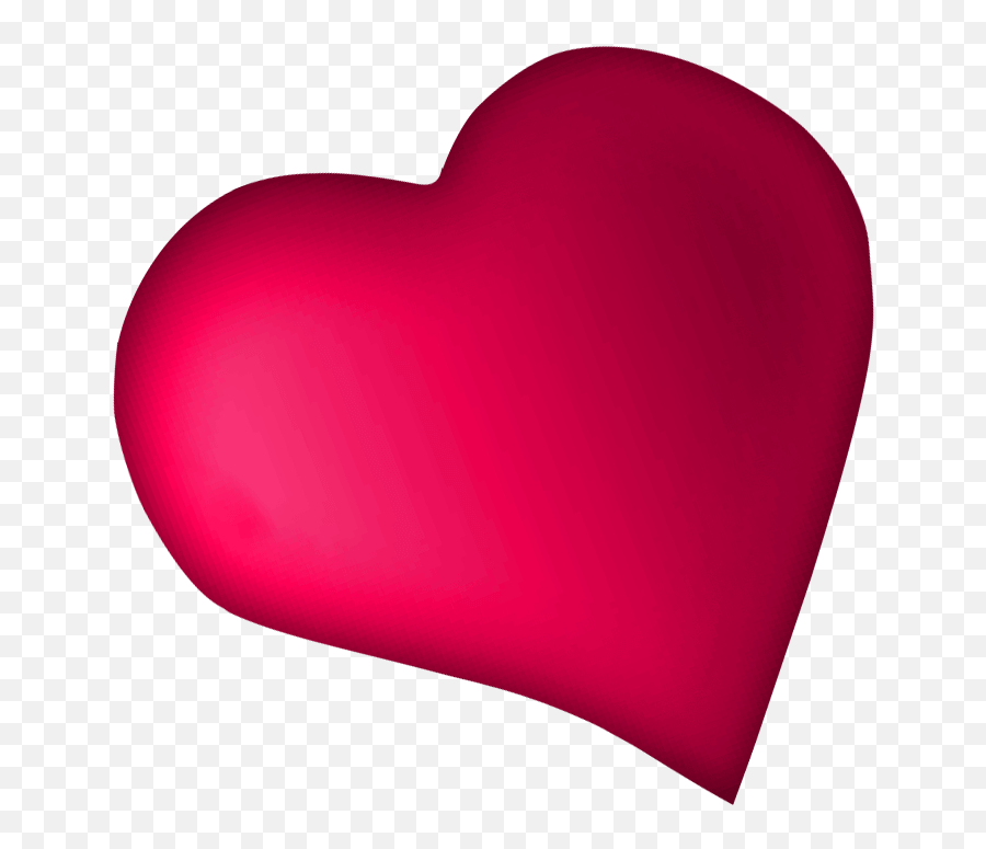 Pink Heart Png Transparent Without - Heart Emoji,Pink Heart Emoji Pillow