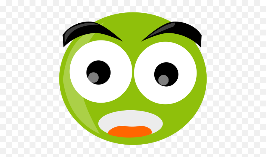 Vector Image Of Frog Face Character - Vector Keropi Emoji,Cute Emoticons