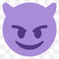 Twemoji12 1f608 - Discord Devil Emoji