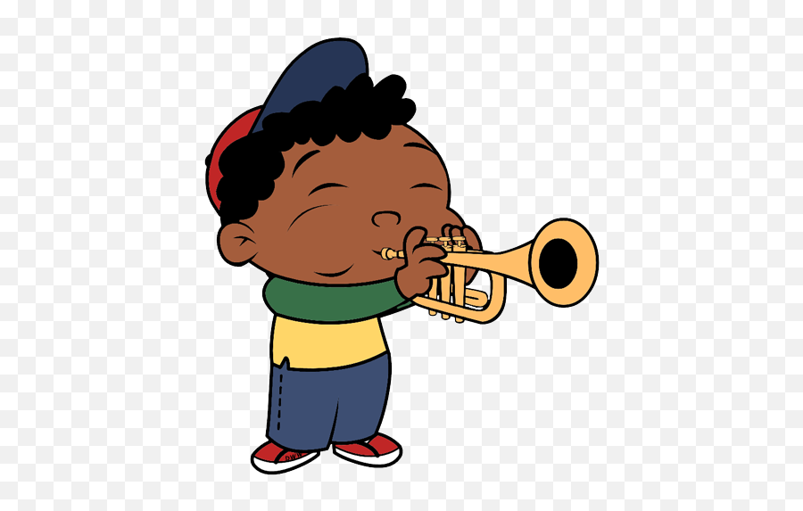 Trumpet Transparent Png Clipart Free - Little Einsteins Quincy Trumpet Emoji,Trumpet Emoticon