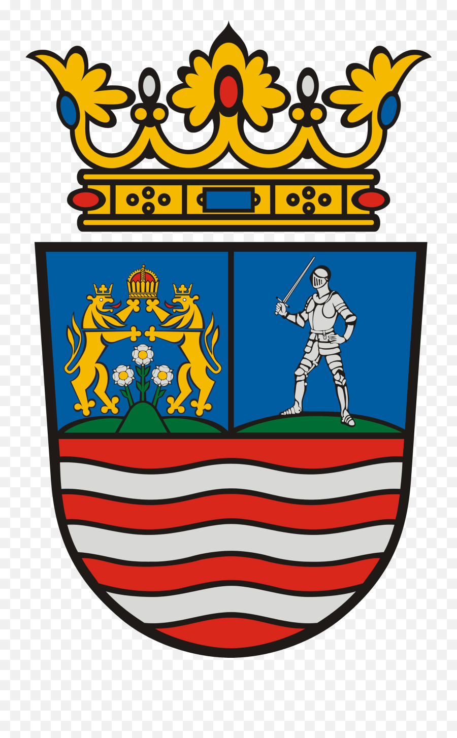 Hun Gyr - Gyr Moson Sopron Megye Címere Emoji,Emoji For King
