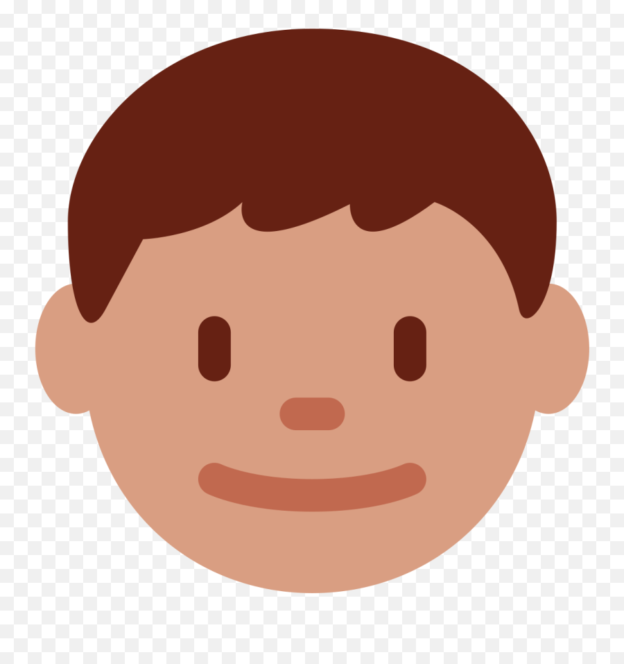 Filetwemoji 1f466svg - Wikimedia Commons Boy Emoji,Twemoji
