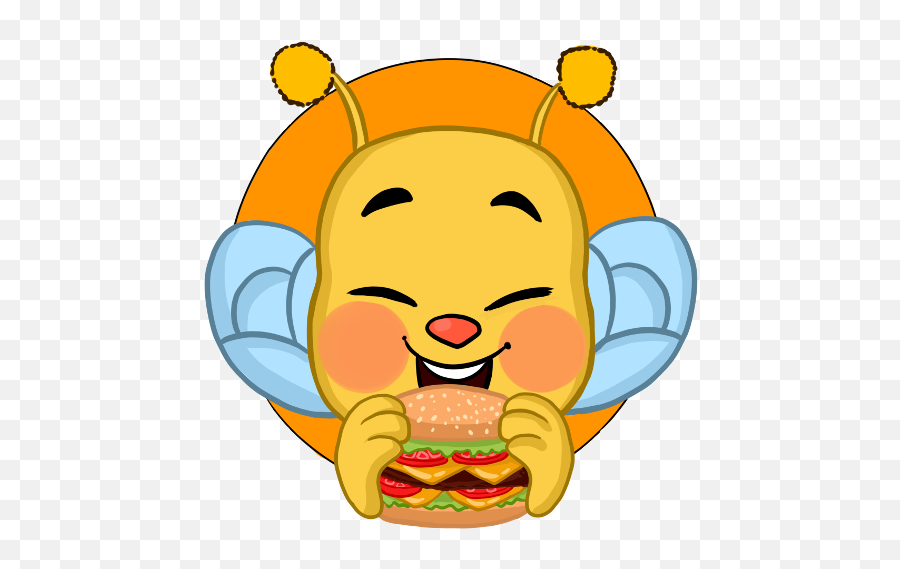 Hambugers - Clip Art Emoji,Cheeseburger Emoji