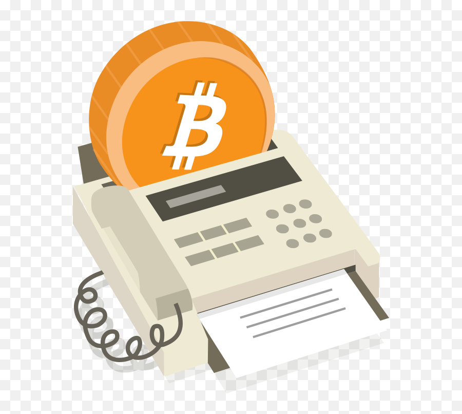 Bitcoin Fax - Send A Fax To Anywhere From The Web Pay With Clip Art Emoji,Bitcoin Emoji